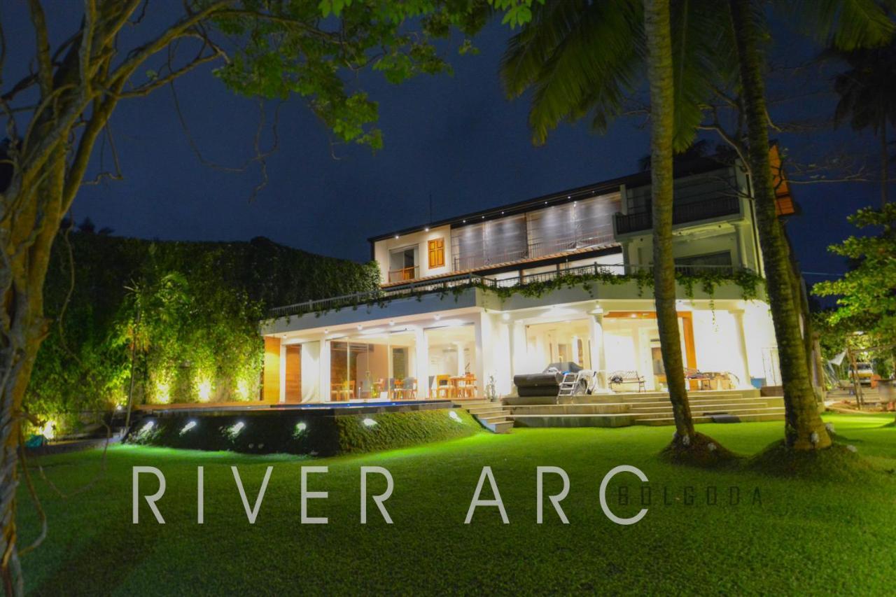 River Arc Hotel Panadura Exterior foto